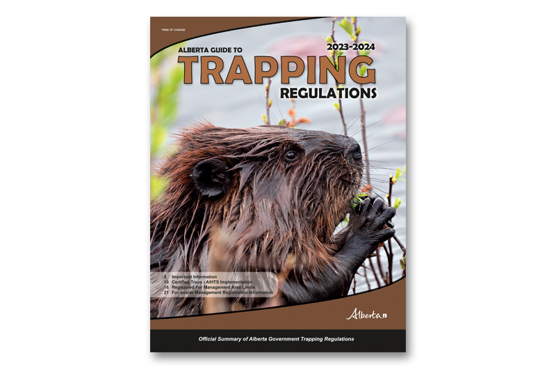 Alberta Guide to Trapping Regulations - Additional Information